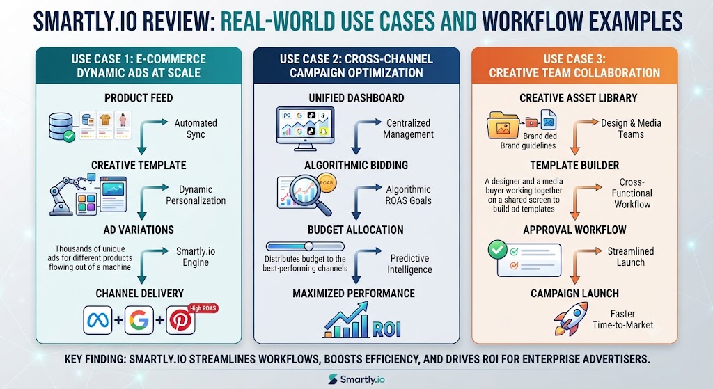 Smartly.io Review Real World Use Cases and Workflow Examples