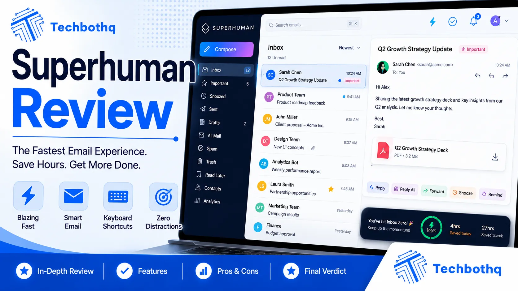 Superhuman Review 2026 Is This Premium Email Client Worth $30Month