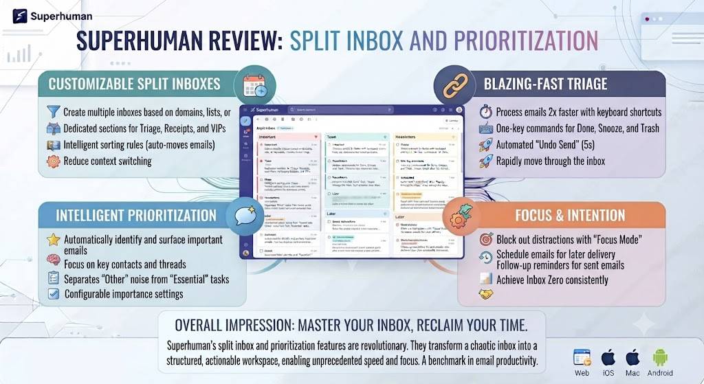 Superhuman Review Split Inbox and Prioritization