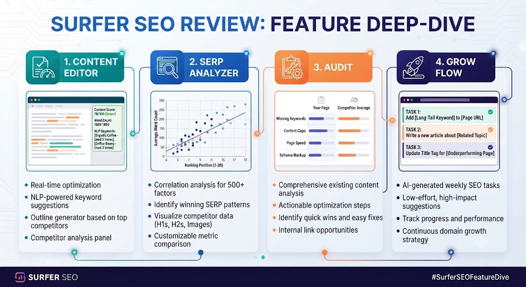 Surfer SEO Review Feature Deep Dive
