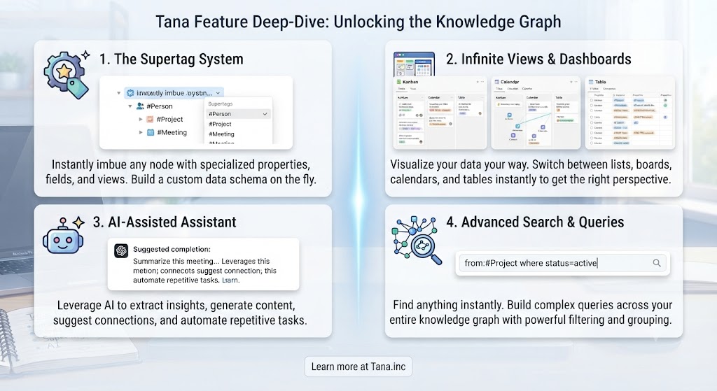 Tana Review Feature Deep Dive