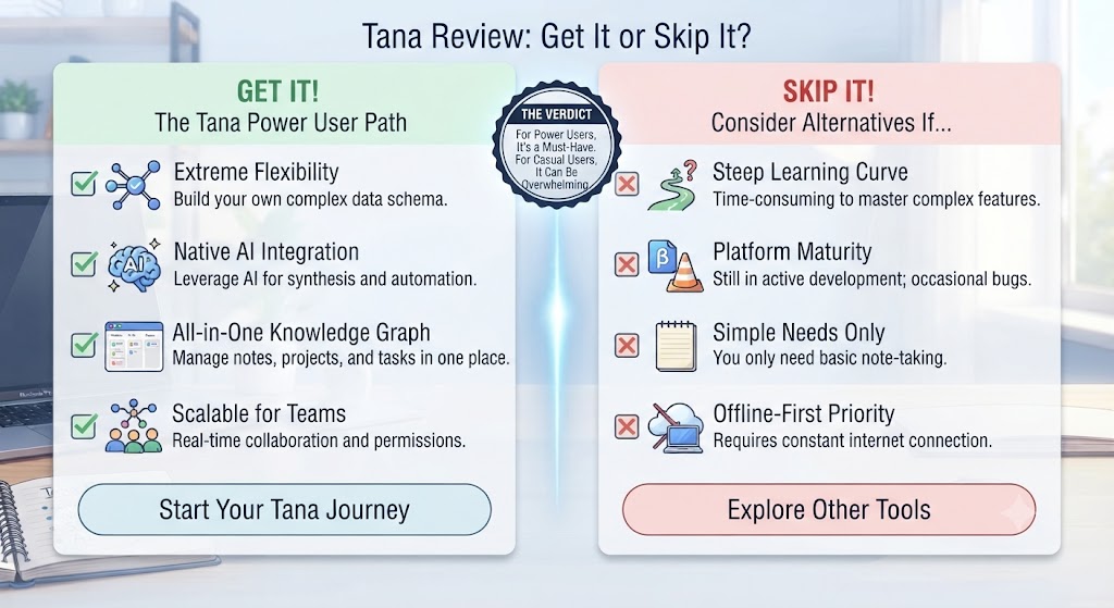 Tana Review Get It Skip It