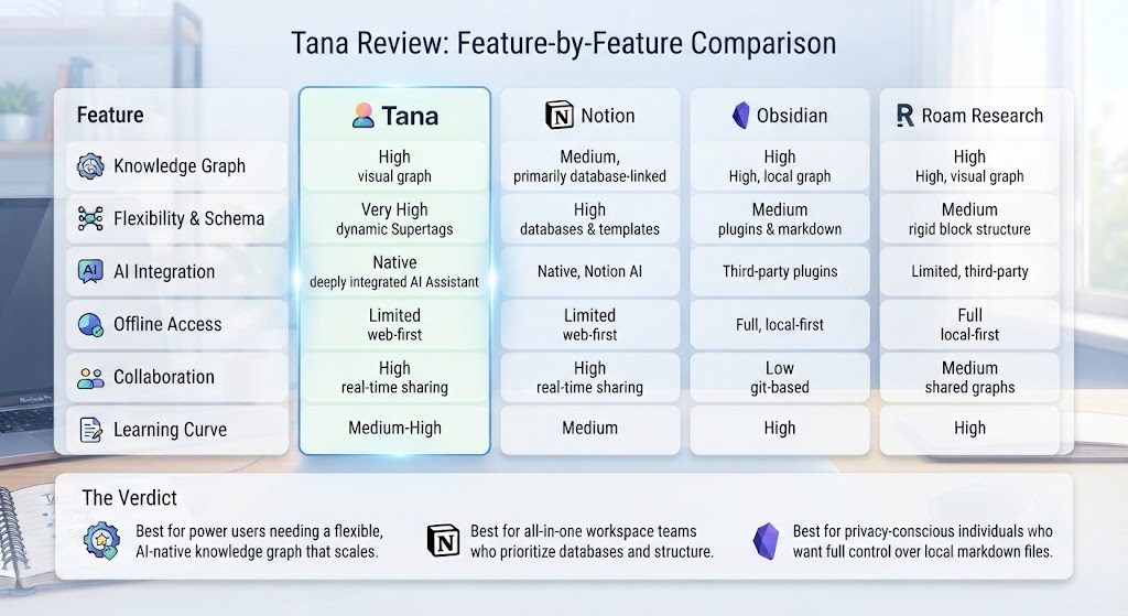 Tana Review How Does It Compare to Competitors