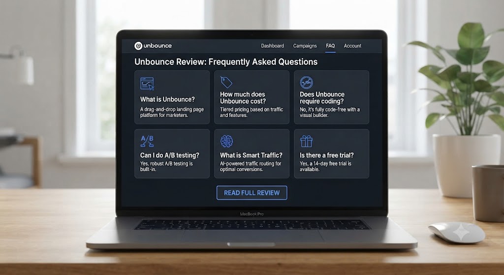 Unbounce Review Frequently Asked Questions