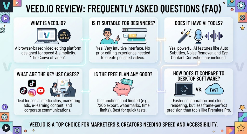 Veed.io Review FAQ