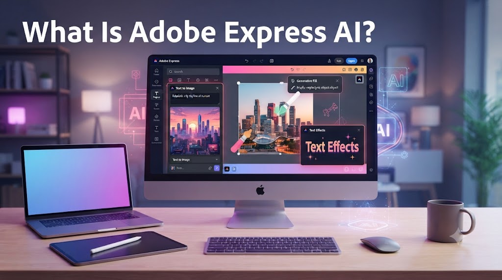 What Is Adobe Express AI Background for This Adobe Express AI Review