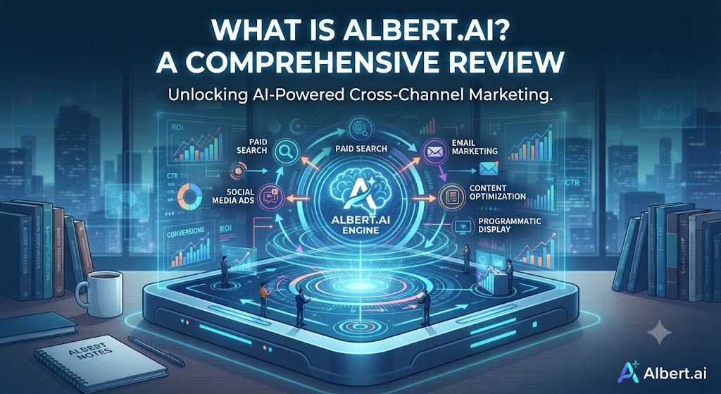 What Is Albert.ai Background for This Albert.ai Review