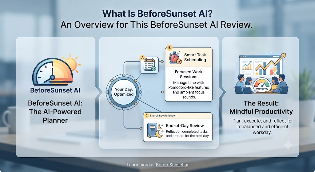 What Is BeforeSunset AI Background for This BeforeSunset AI Review