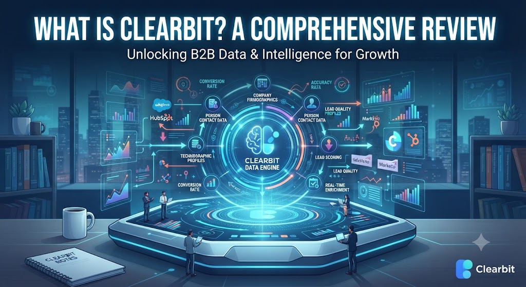 What Is Clearbit Background for This Clearbit Review