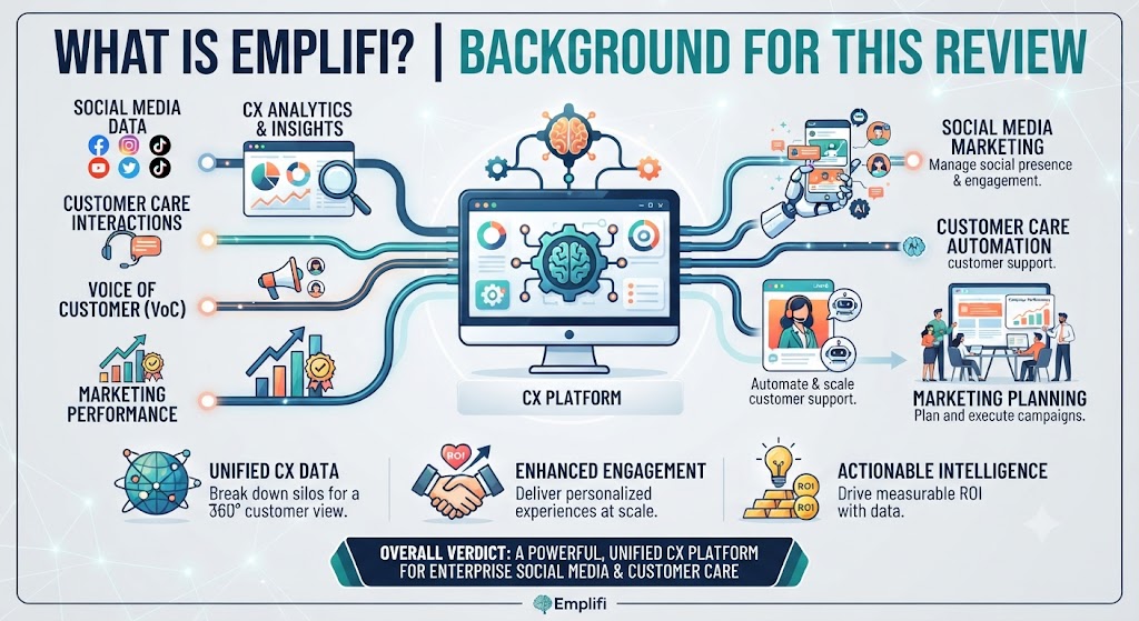 What Is Emplifi Background for This Emplifi Review