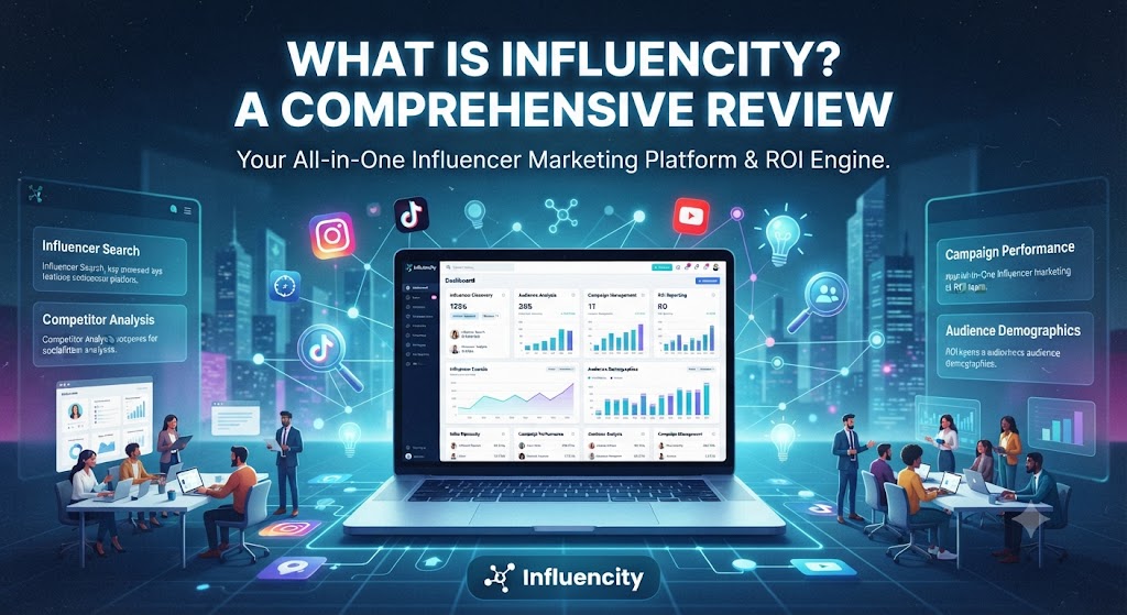 What Is Influencity Background for This Influencity Review
