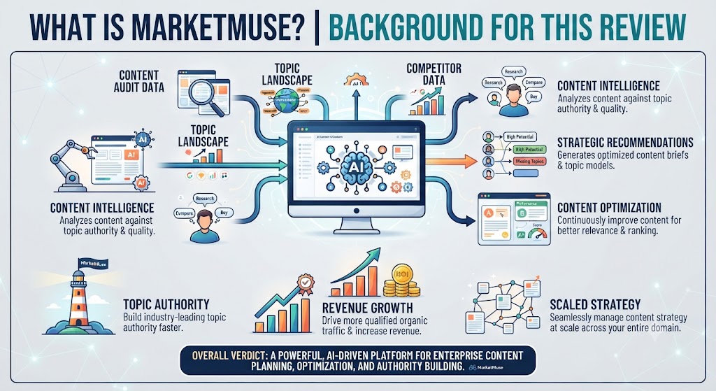 What Is MarketMuse Background for This MarketMuse Review