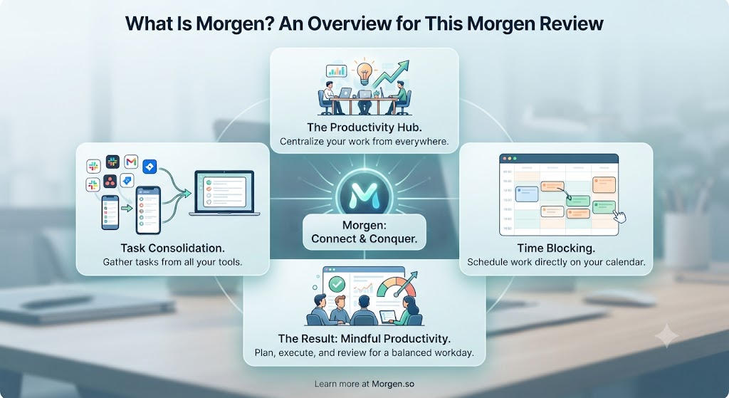 What Is Morgen The Background for This Morgen Review