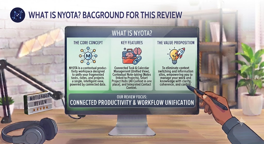 What Is Nyota Background for This Nyota Review