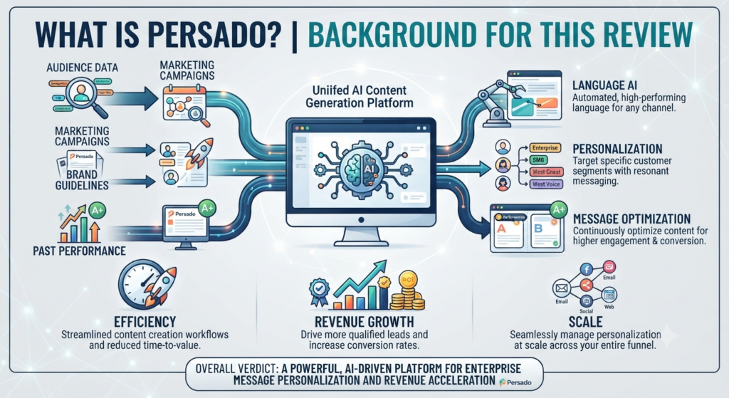 What Is Persado Background for This Persado Review