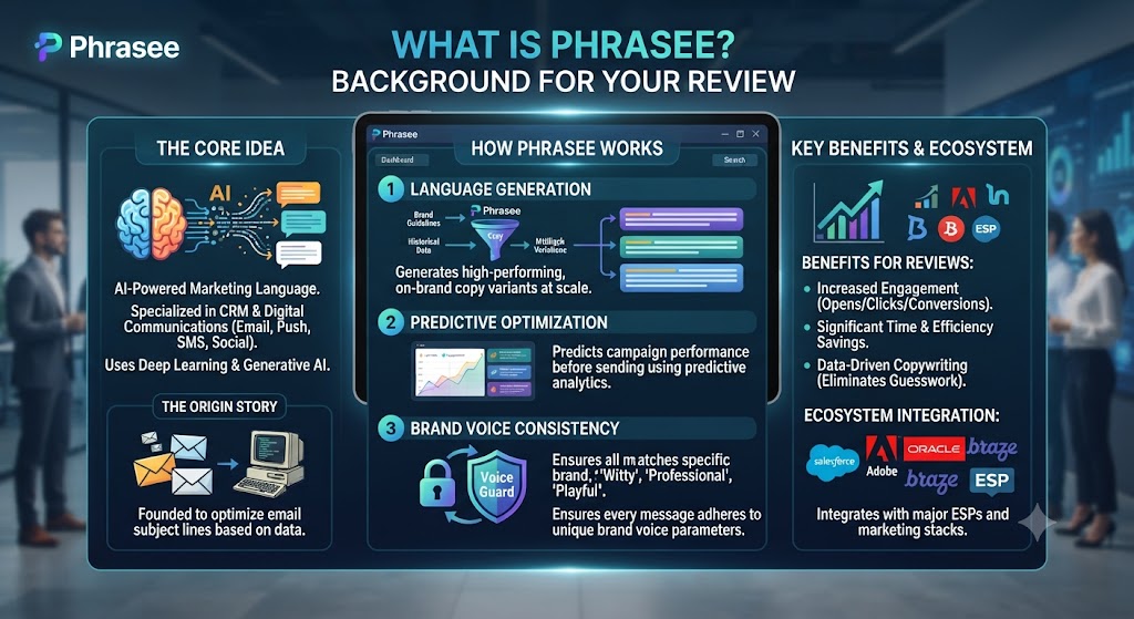 What Is Phrasee Background for This Phrasee Review