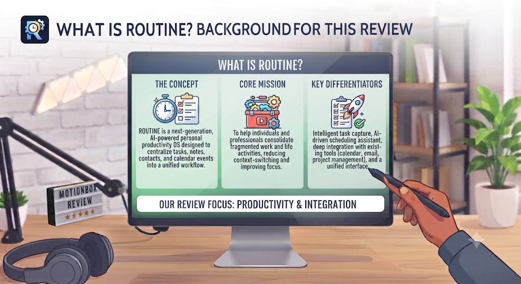 What Is Routine Background for This Routine Review