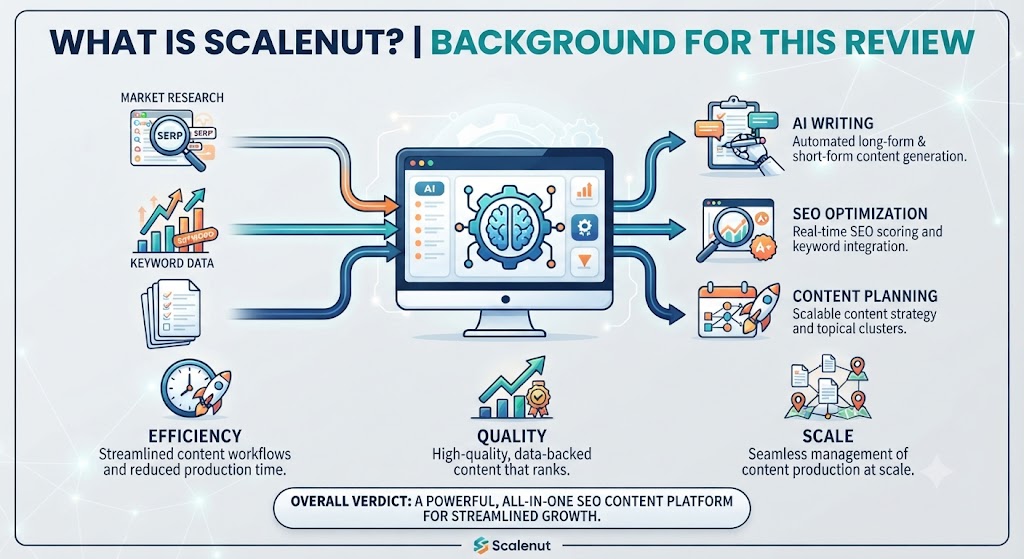 What Is Scalenut Background for This Scalenut Review