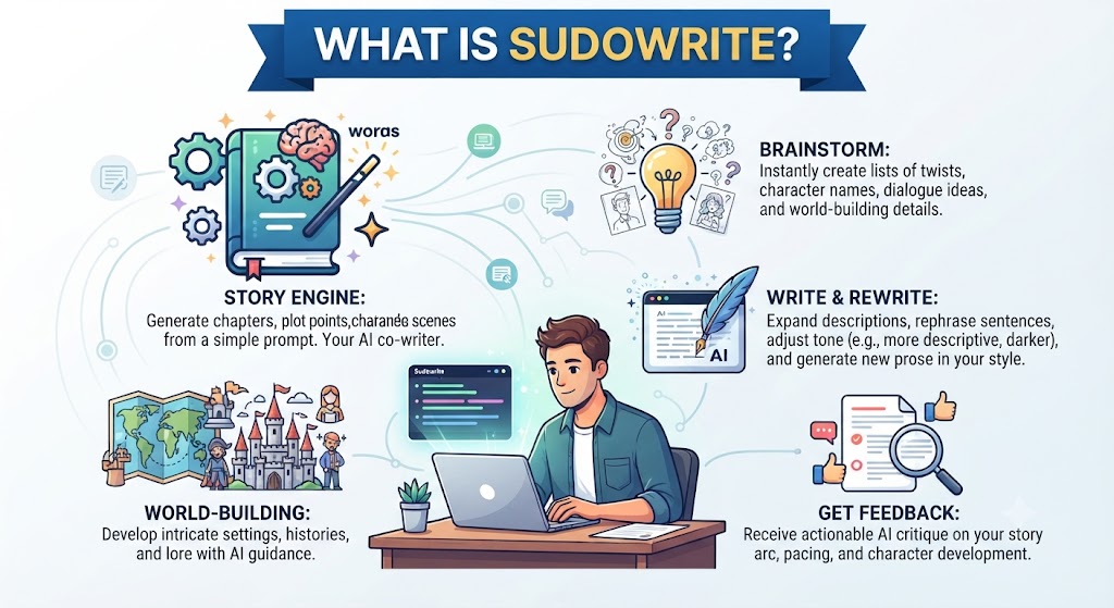 What Is Sudowrite