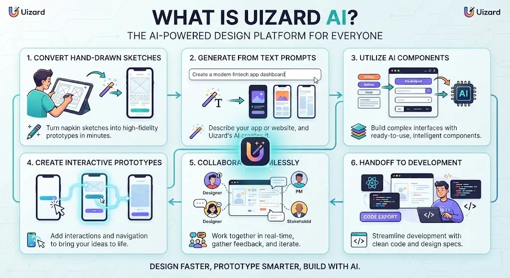 What Is Uizard ai