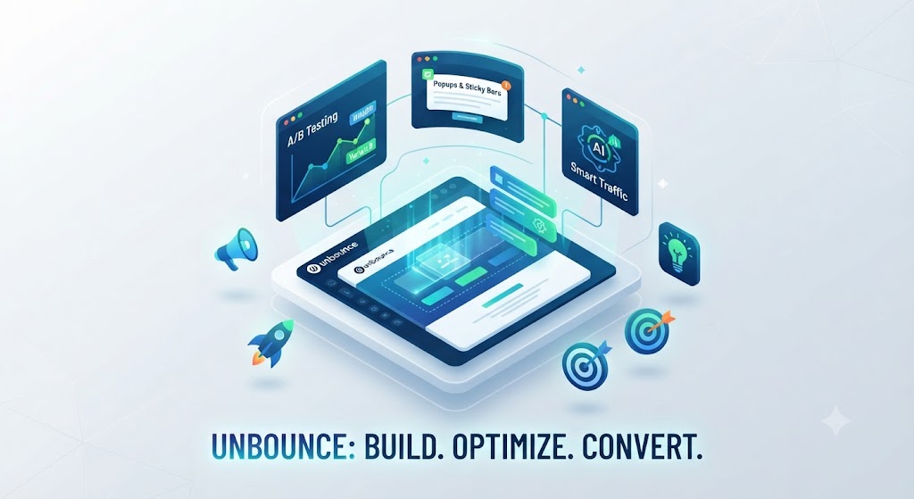 What Is Unbounce Background for This Unbounce Review
