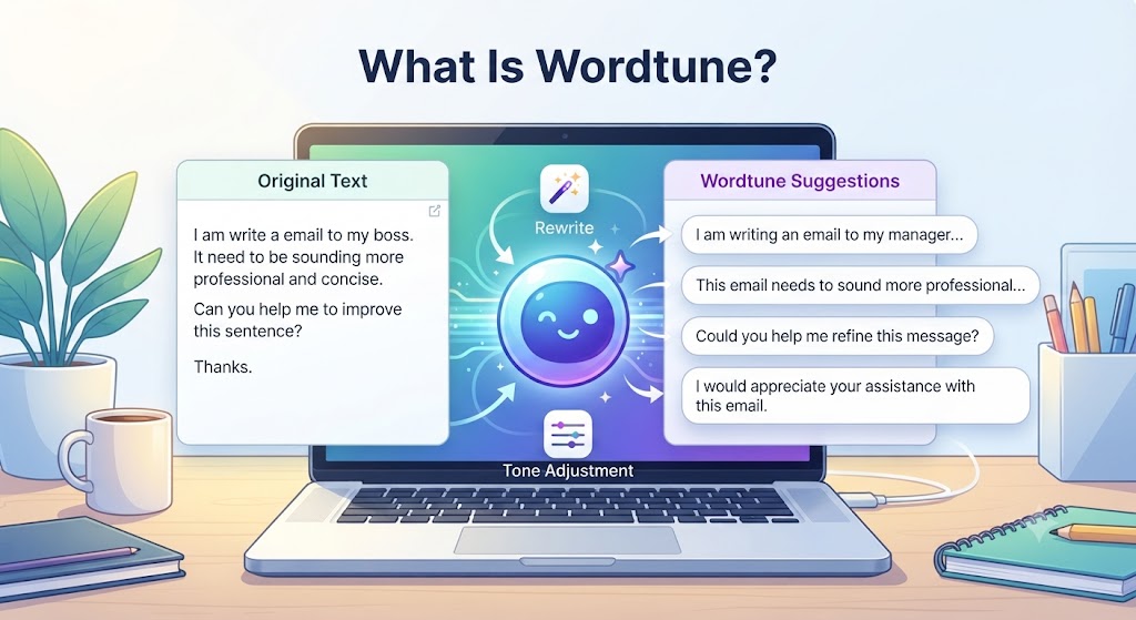 What Is Wordtune