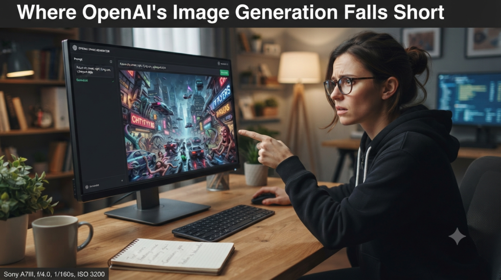 Where OpenAI's Image Generation Falls Short
