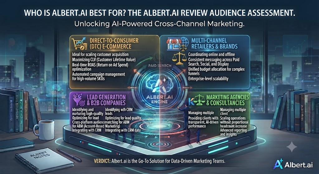 Who Is Albert.ai Best For The Albert.ai Review Audience Assessment