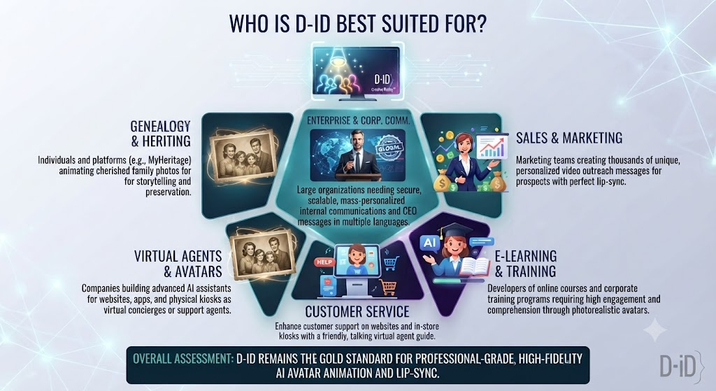 Who Is D ID Best Suited For