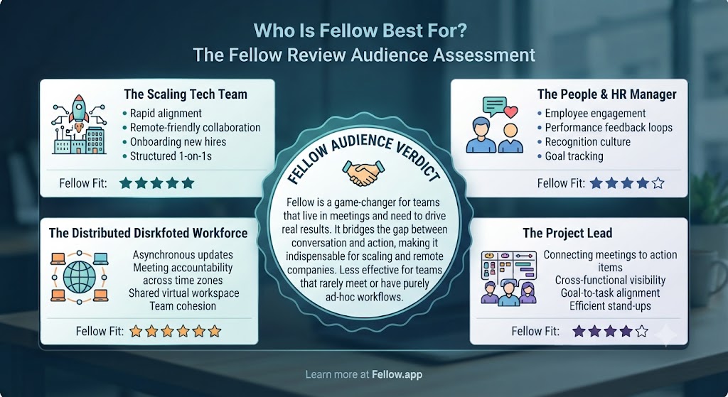 Who Is Fellow Best For The Fellow Review Audience Assessment
