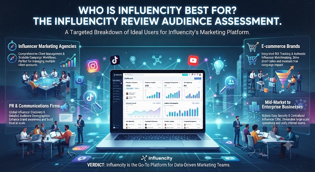 Who Is Influencity Best For The Influencity Review Audience Assessment