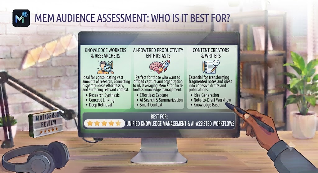 Who Is Mem Best For The Mem Review Audience Assessment