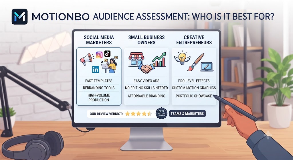 Who Is MotionBox Best For The MotionBox Review Audience Assessment