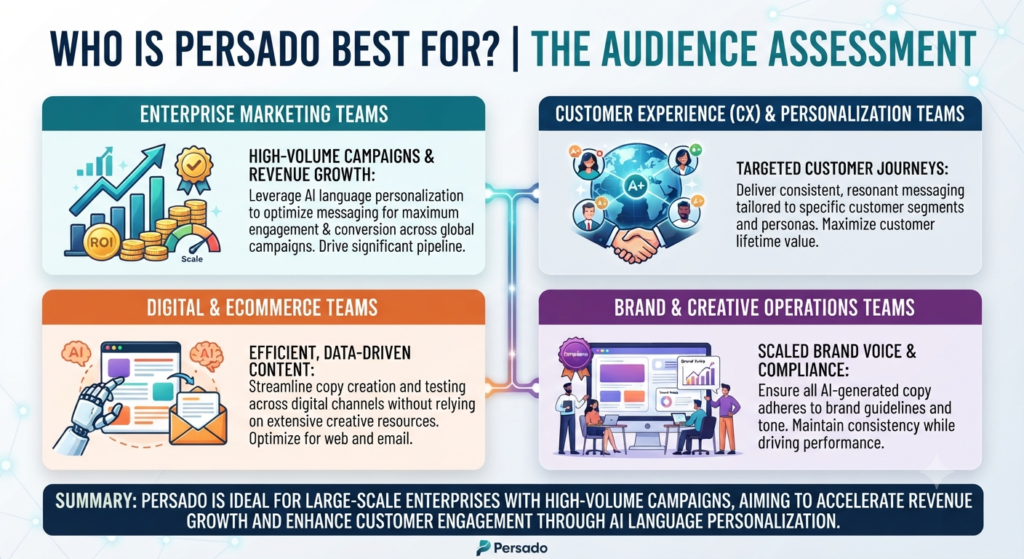 Who Is Persado Best For The Persado Review Audience Assessment