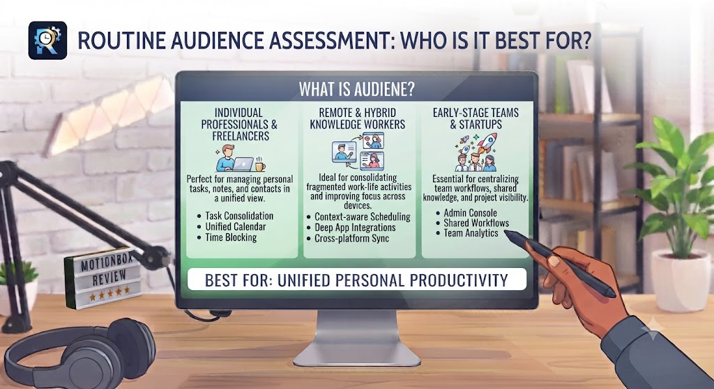 Who Is Routine Best For The Routine Review Audience Assessment