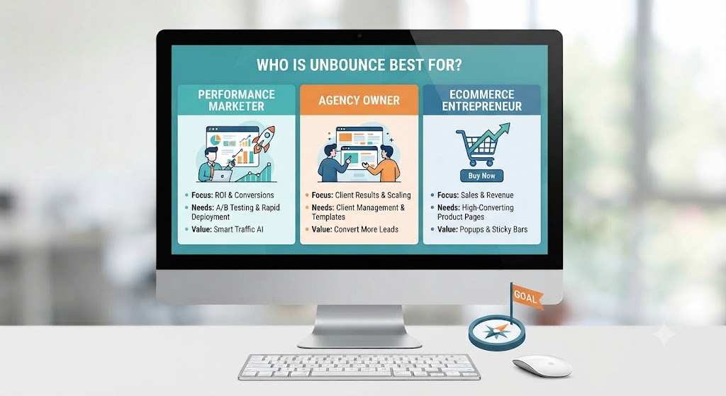 Who Is Unbounce Best For The Unbounce Review Audience Assessment