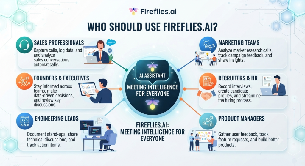 Who Should Use Fireflies