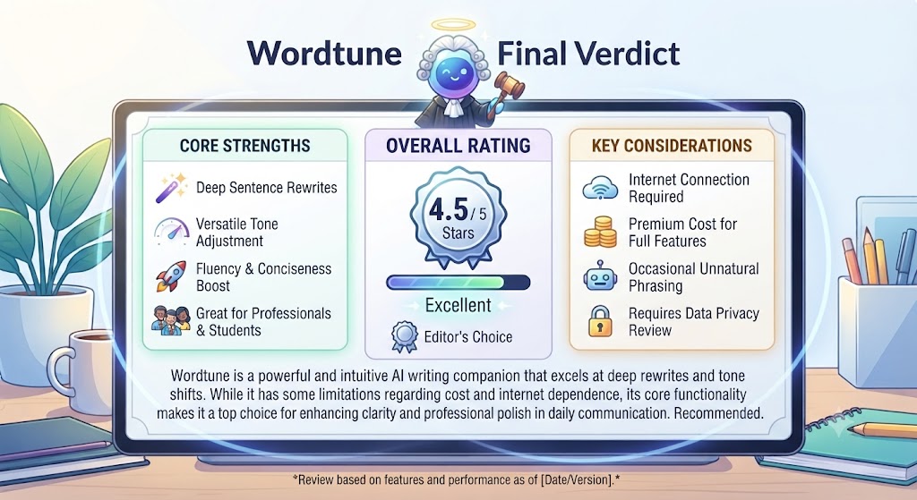 Wordtune Review Final Verdict