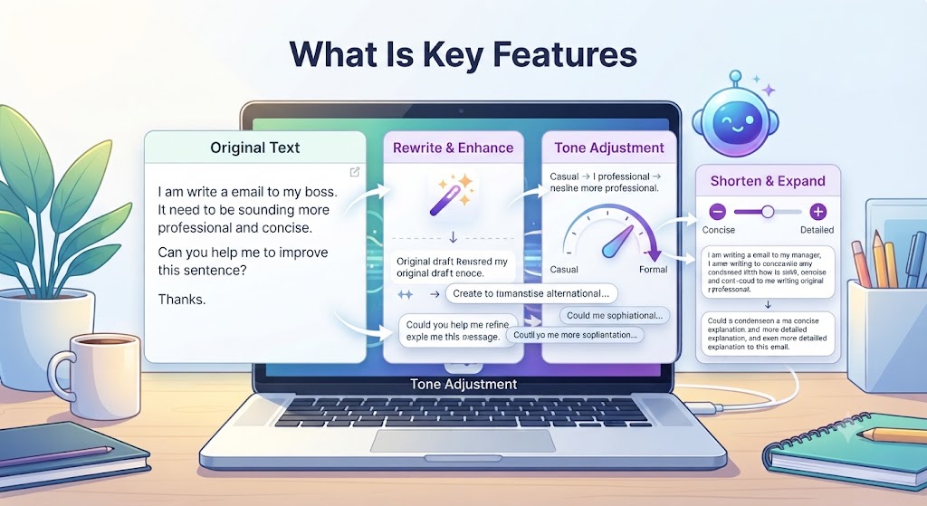 Wordtune Review Key Features