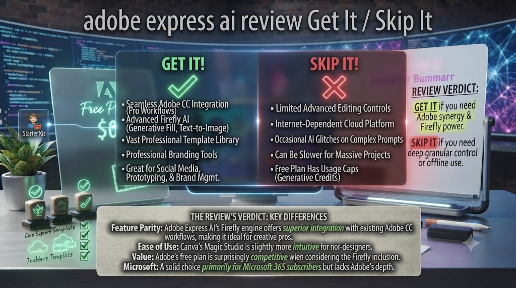 adobe express ai review Get It Skip It