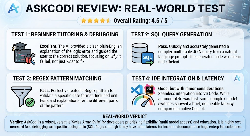 AskCodi Review Real-World Test