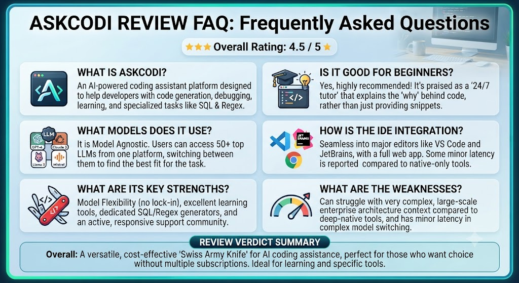 AskCodi Review FAQ