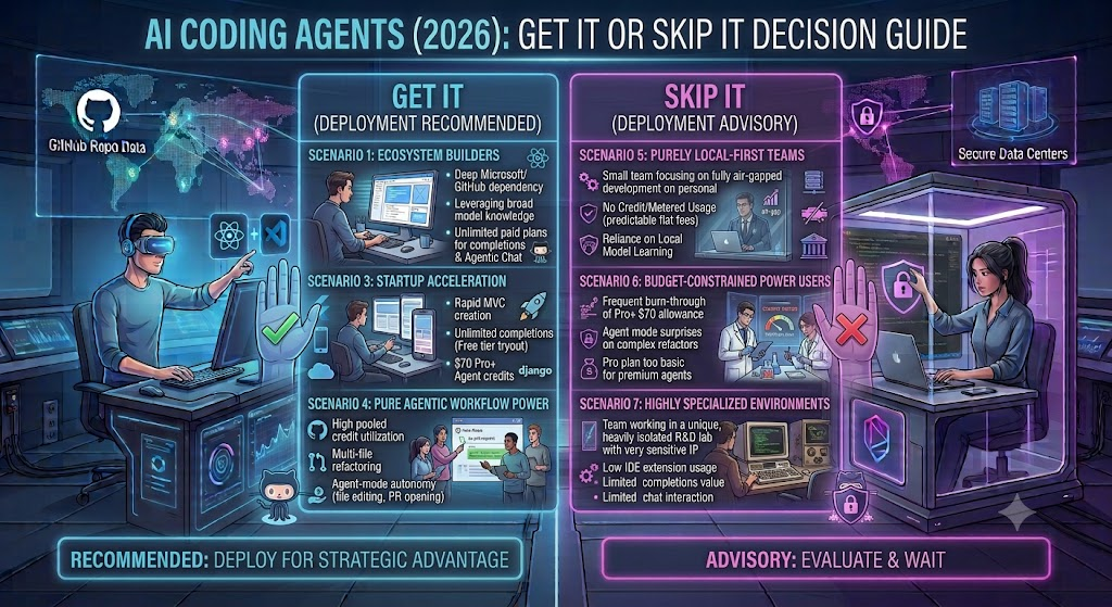 Get It / Skip It for GitHub Copilot vs Tabnine