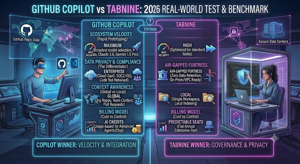 GitHub Copilot vs Tabnine Real-World Test