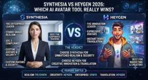 Synthesia vs HeyGen 2026: Which AI Avatar Tool Really Wins?
