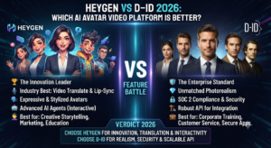 HeyGen vs D-ID 2026: Which AI Avatar Video Platform Is Better?