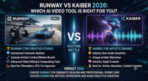 Runway vs Kaiber 2026: Which AI Video Tool Is Right for You?