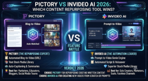 Pictory vs InVideo AI 2026: Which Content Repurposing Tool Wins?