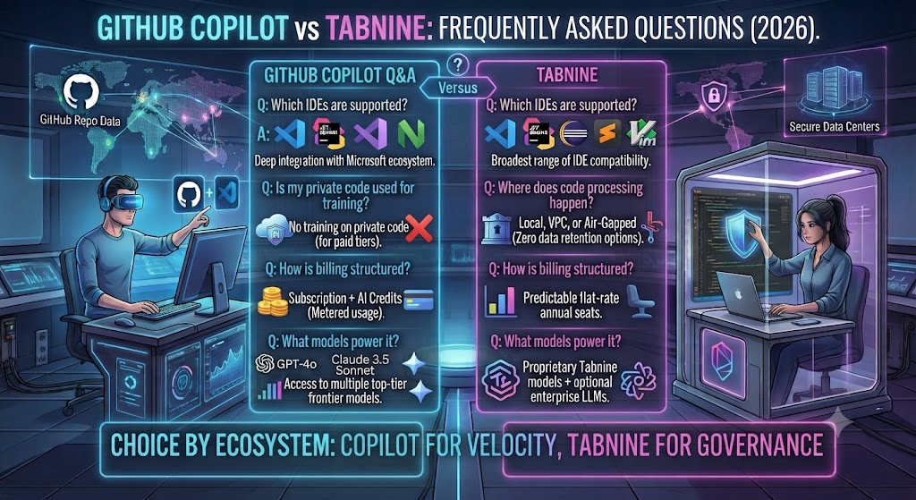GitHub Copilot vs Tabnine FAQ