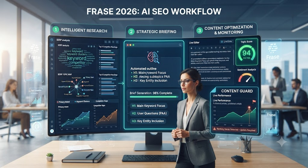 Honest Frase Review 2026: Best AI SEO Content Tool Worth Buying?